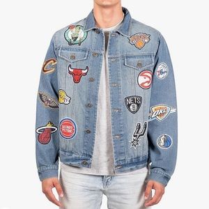 NBA All-Star Jean jacket collectable Men’s